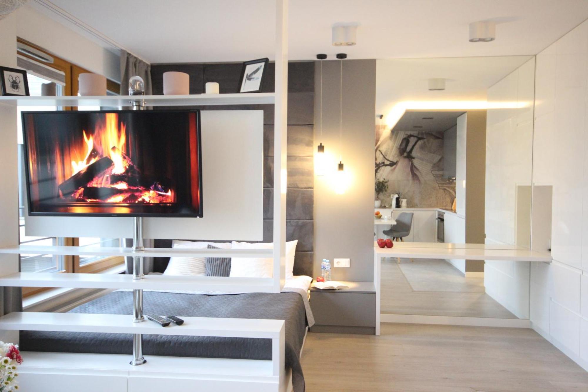 Appartement Viva Lila Apartment, Free Parking, Close To Vistula River - By Homelike