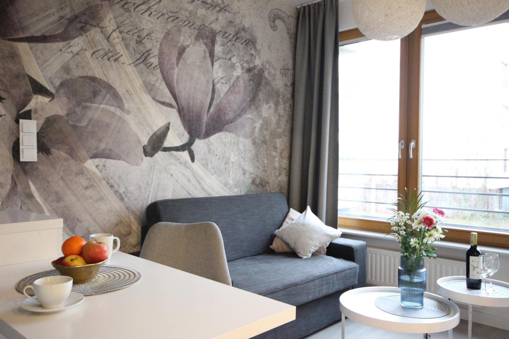 Viva Lila Apartment, Free Parking, Close To Vistula River - By Homelike Appartement Krakau